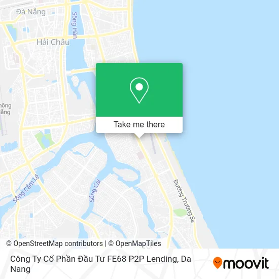 Công Ty Cổ Phần Đầu Tư FE68 P2P Lending map