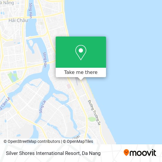 Silver Shores International Resort map