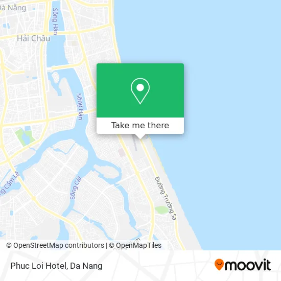 Phuc Loi Hotel map