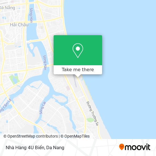 Nhà Hàng 4U Biển map