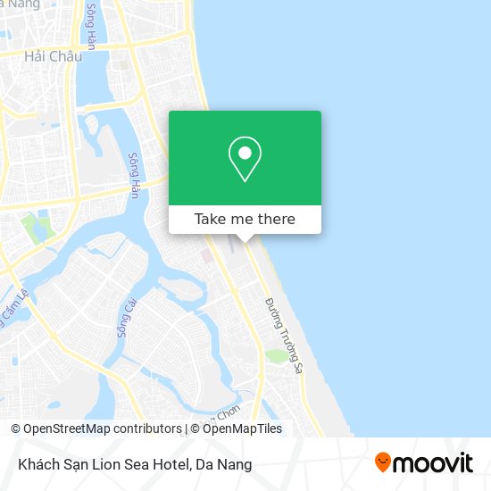 Khách Sạn Lion Sea Hotel map