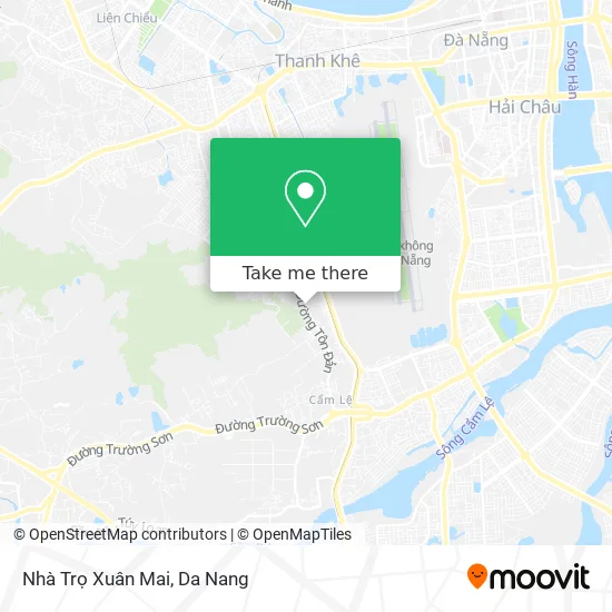 Nhà Trọ Xuân Mai map