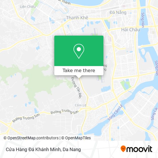 Cửa Hàng Đá Khánh Minh map