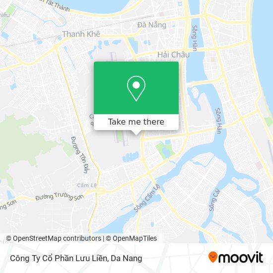 Công Ty Cổ Phần Lưu Liền map