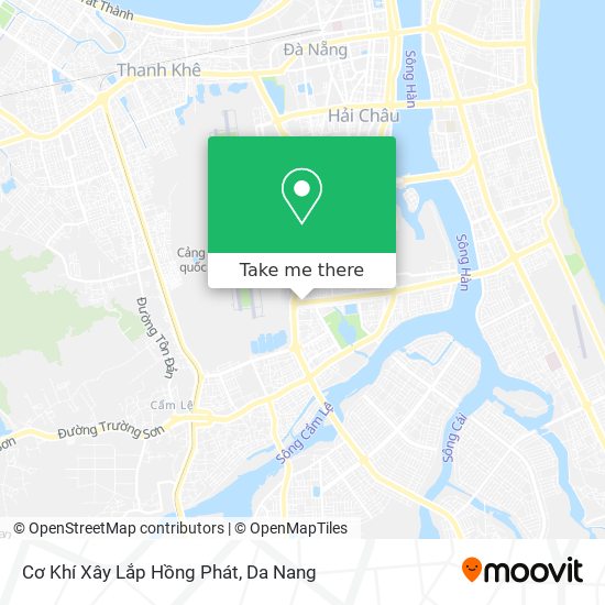 Cơ Khí Xây Lắp Hồng Phát map