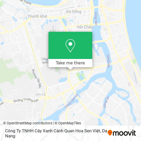 Công Ty TNHH Cây Xanh Cảnh Quan Hoa Sen Việt map