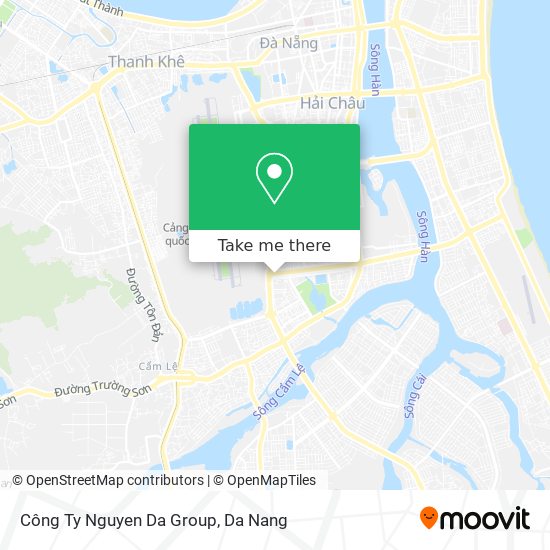 Công Ty Nguyen Da Group map