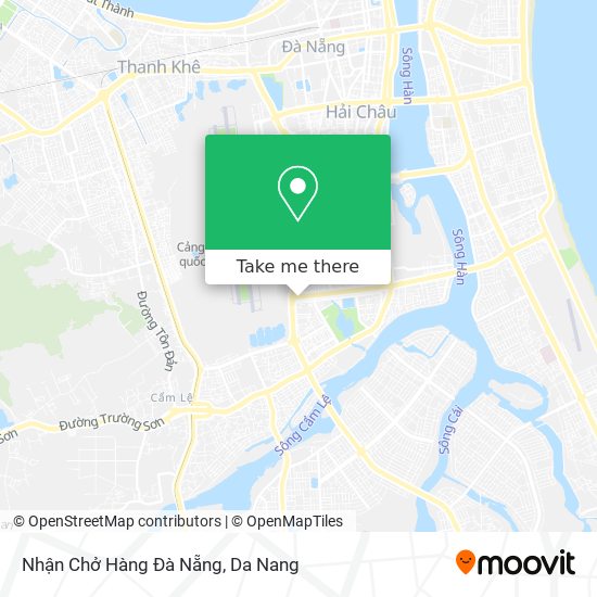 Nhận Chở Hàng Đà Nẵng map