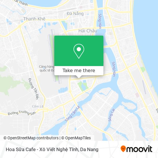 Hoa Sữa Cafe - Xô Viết Nghệ Tĩnh map