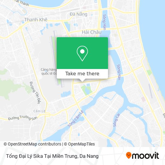 Tổng Đại Lý Sika Tại Miền Trung map