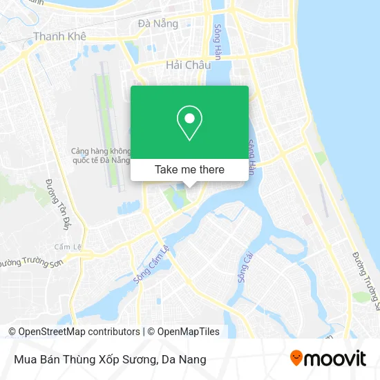 Mua Bán Thùng Xốp Sương map