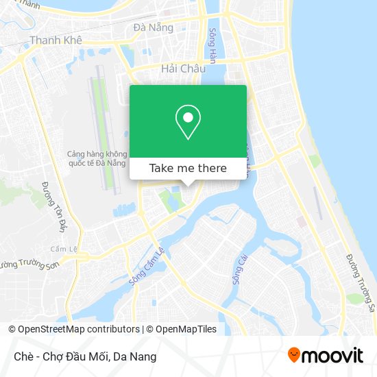 Chè - Chợ Đầu Mối map