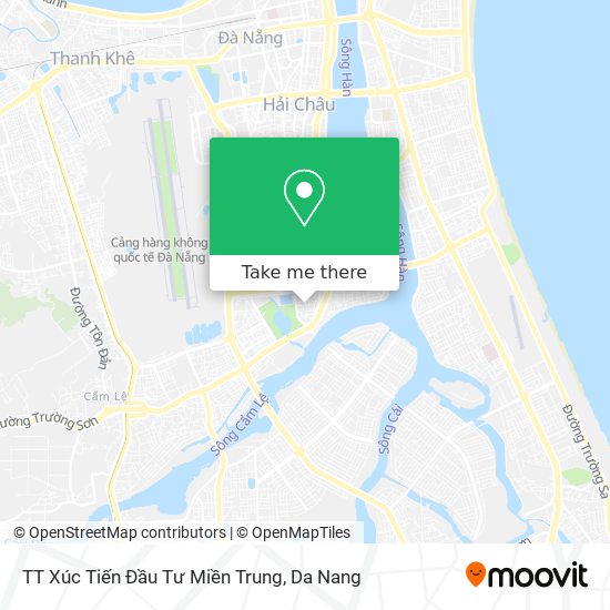 TT Xúc Tiến Đầu Tư Miền Trung map