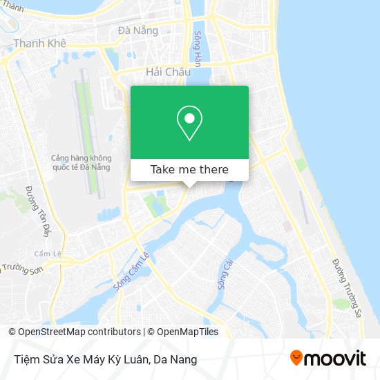 Tiệm Sửa Xe Máy Kỳ Luân map