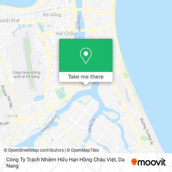 Công Ty Trách Nhiệm Hữu Hạn Hồng Châu Việt map