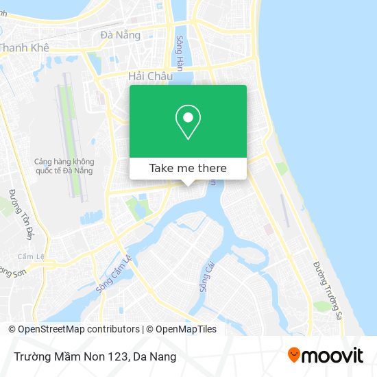 Trường Mầm Non 123 map