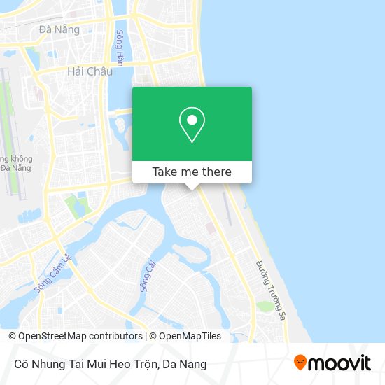 Cô Nhung Tai Mui Heo Trộn map