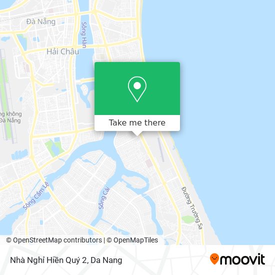 Nhà Nghỉ Hiền Quý 2 map