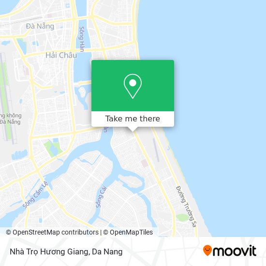 Nhà Trọ Hương Giang map