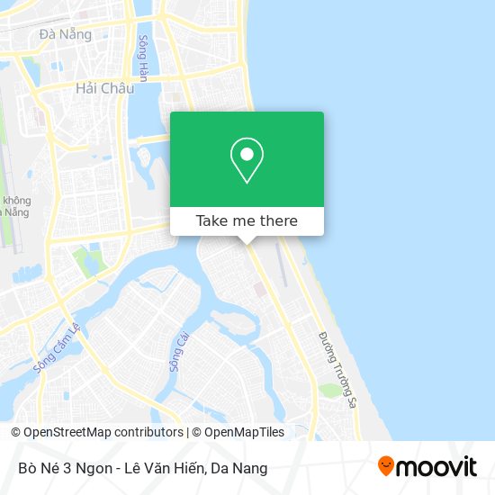 Bò Né 3 Ngon - Lê Văn Hiến map
