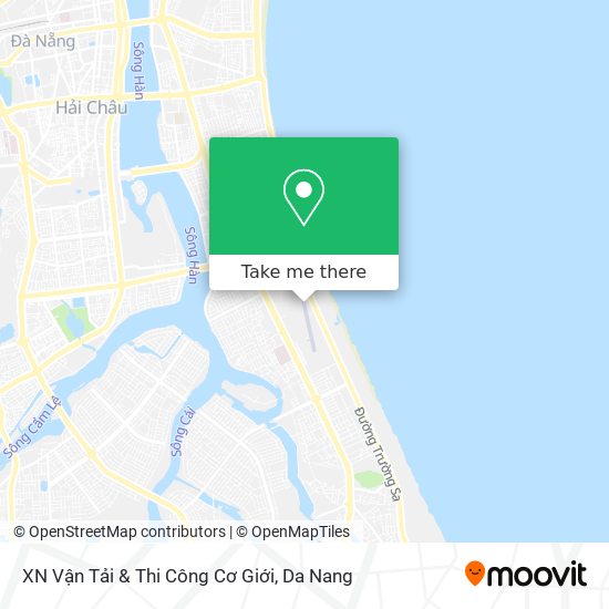 XN Vận Tải & Thi Công Cơ Giới map
