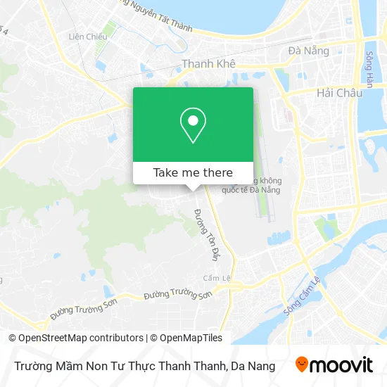 Trường Mầm Non Tư Thực Thanh Thanh map