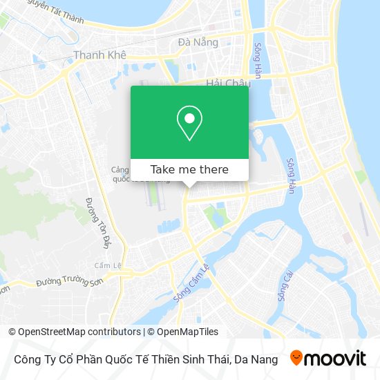 Công Ty Cổ Phần Quốc Tế Thiền Sinh Thái map