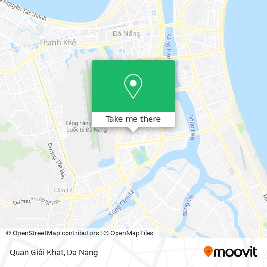 Quán Giải Khát map