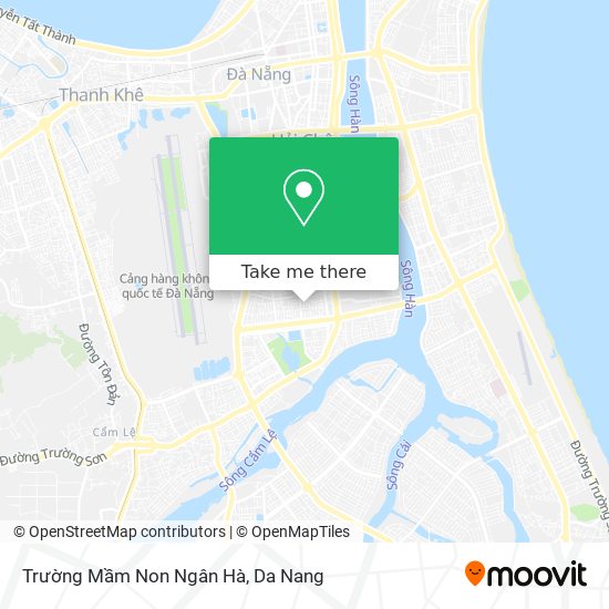 Trường Mầm Non Ngân Hà map
