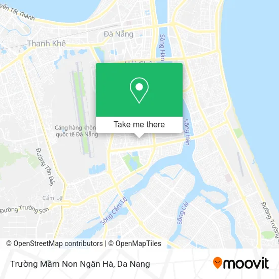 Trường Mầm Non Ngân Hà map