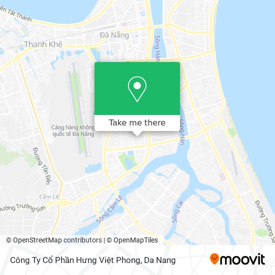 Công Ty Cổ Phần Hưng Việt Phong map