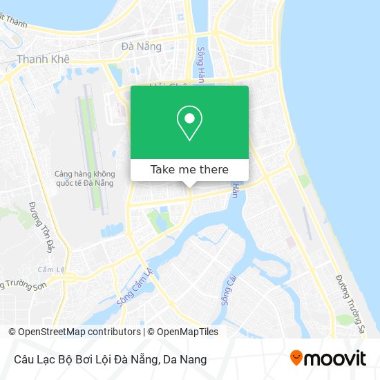 Câu Lạc Bộ Bơi Lội Đà Nẵng map