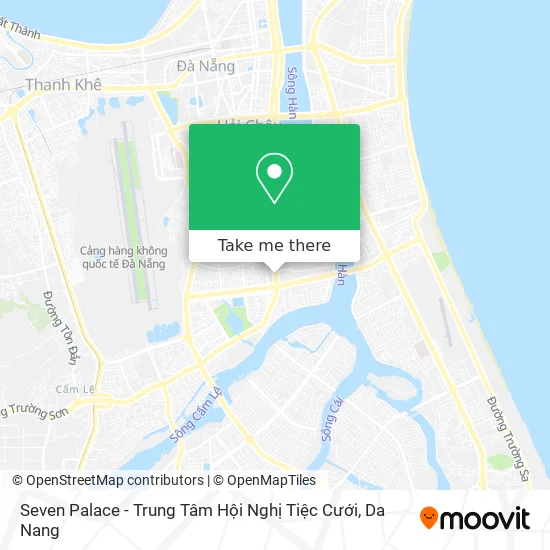 Seven Palace - Trung Tâm Hội Nghị Tiệc Cưới map