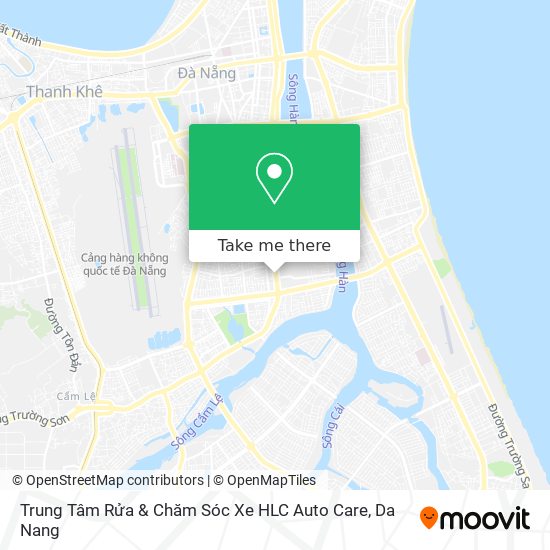 Trung Tâm Rửa & Chăm Sóc Xe HLC Auto Care map