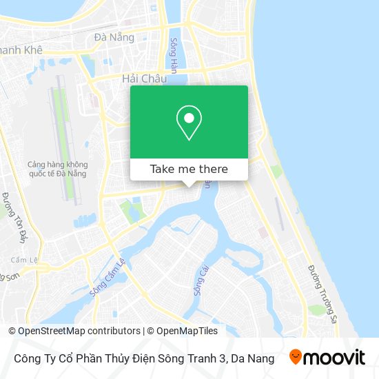Công Ty Cổ Phần Thủy Điện Sông Tranh 3 map