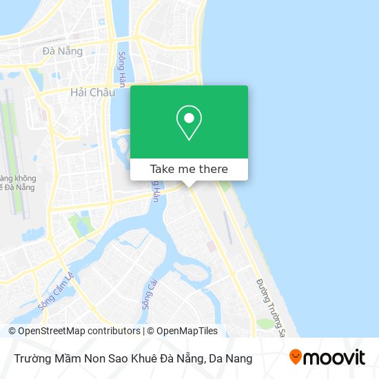 Trường Mầm Non Sao Khuê Đà Nẵng map
