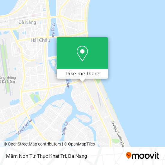 Mầm Non Tư Thục Khai Trí map