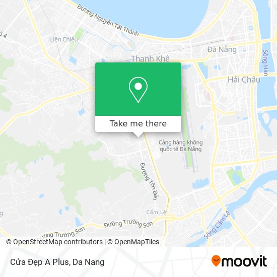 Cửa Đẹp A Plus map