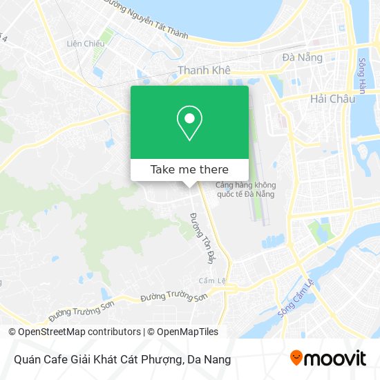 Quán Cafe Giải Khát Cát Phượng map