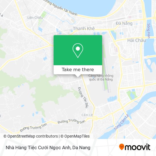 Nhà Hàng Tiệc Cưới Ngọc Anh map