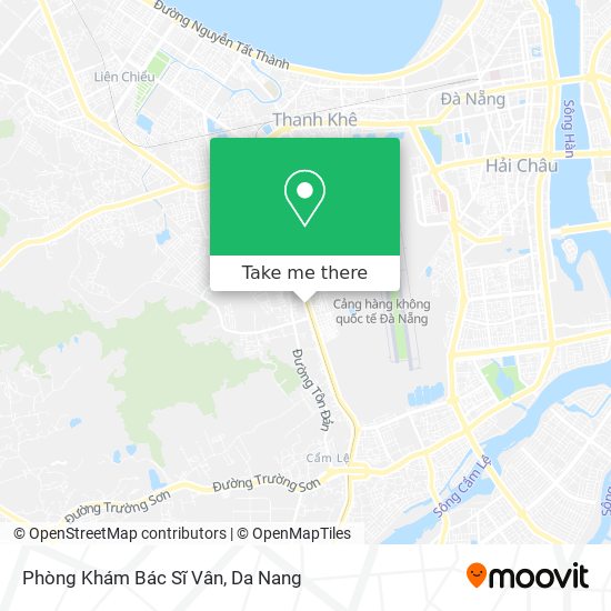Phòng Khám Bác Sĩ Vân map