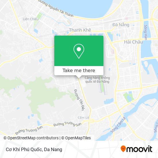 Cơ Khí Phú Quốc map