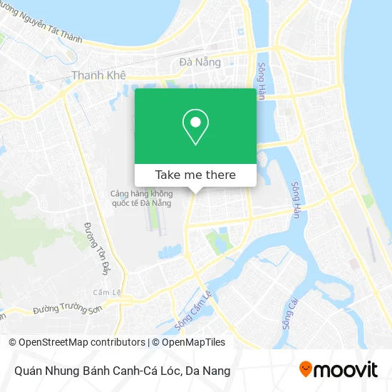 Quán Nhung Bánh Canh-Cá Lóc map
