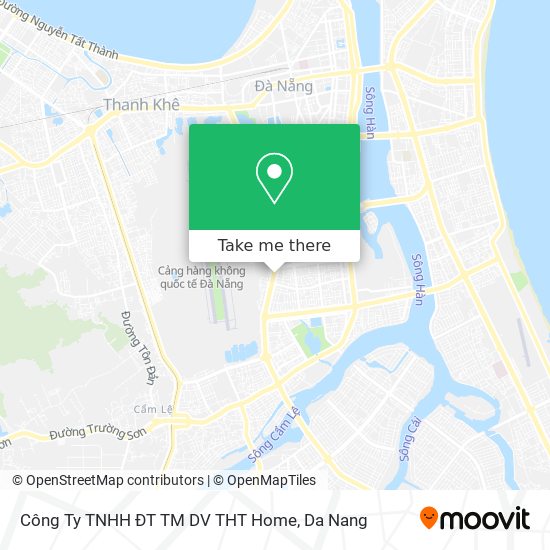 Công Ty TNHH ĐT TM DV THT Home map