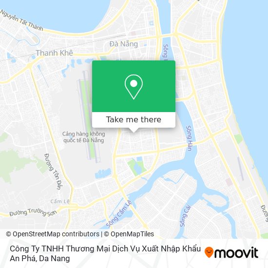 Công Ty TNHH Thương Mại Dịch Vụ Xuất Nhập Khẩu An Phá map