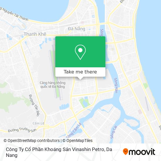 Công Ty Cổ Phần Khoáng Sản Vinashin Petro map