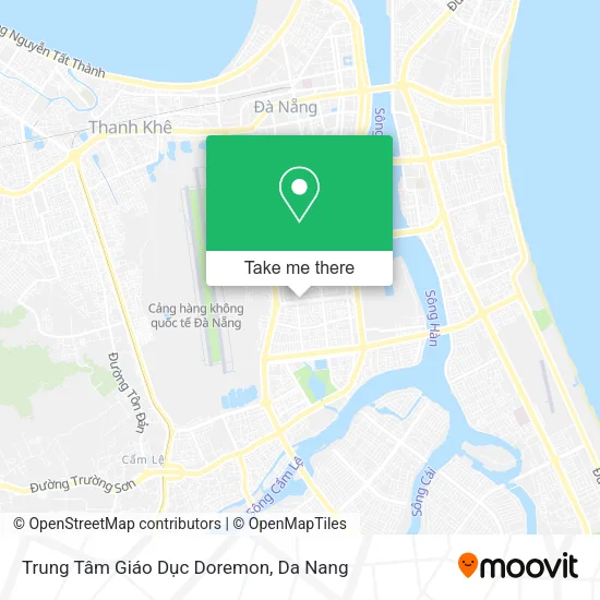 Trung Tâm Giáo Dục Doremon map