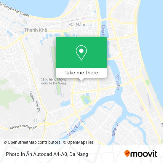 Photo In Ấn Autocad A4-A0 map