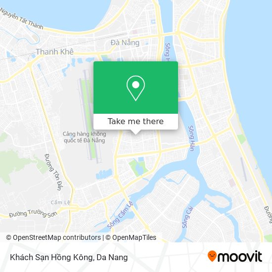 Khách Sạn Hồng Kông map