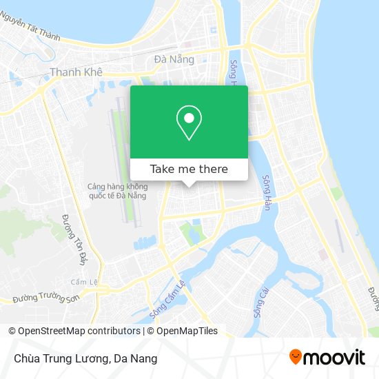 Chùa Trung Lương map